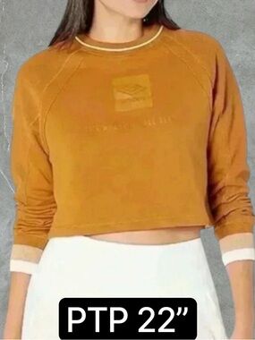 $10 Add-On 🆕Umbro Crop  Top